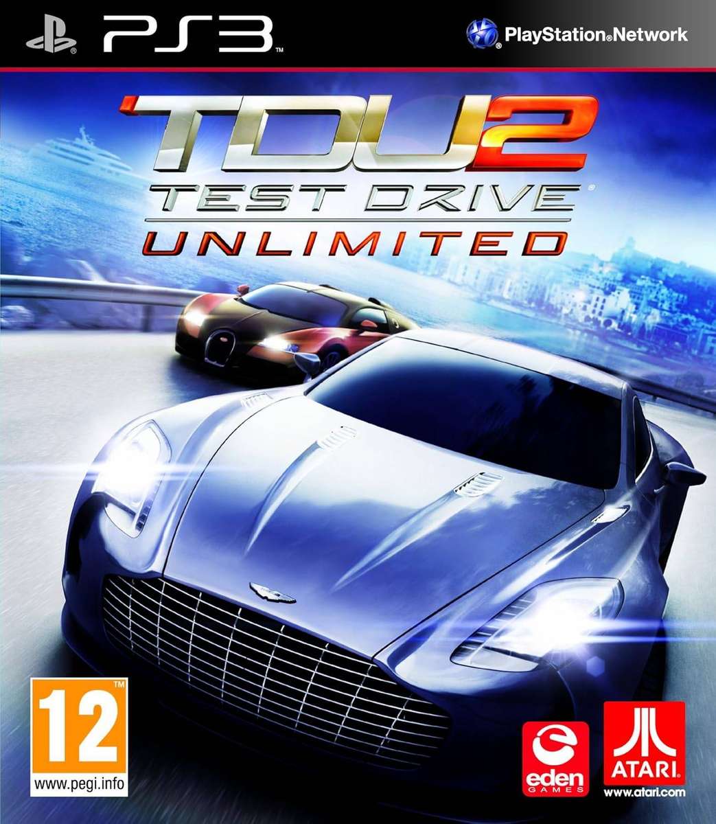 Test Drive Unlimited 2   PS3