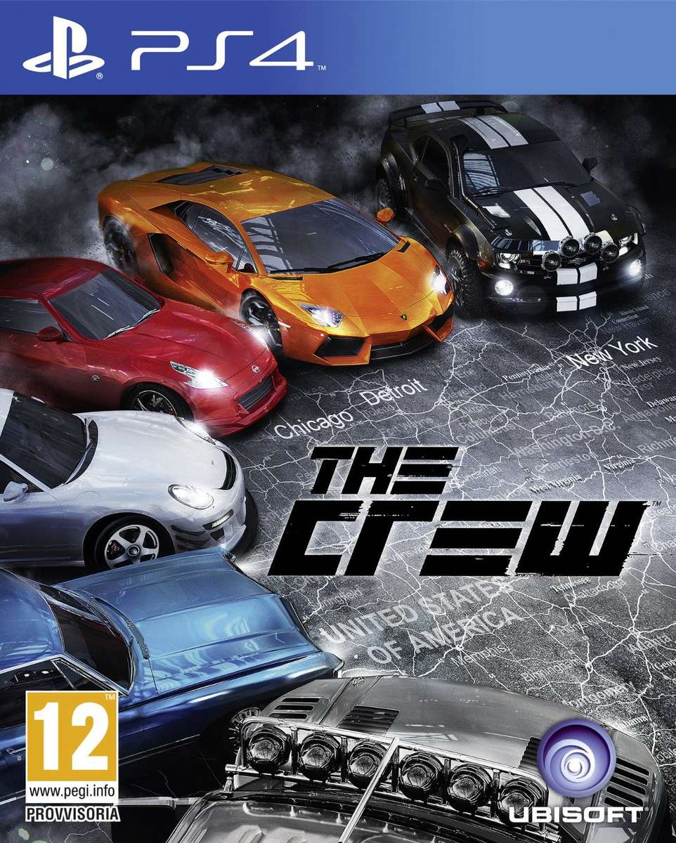 The Crew     PS4
