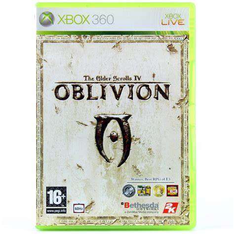 The Elder Scrolls IV Oblivion    Xbox 360