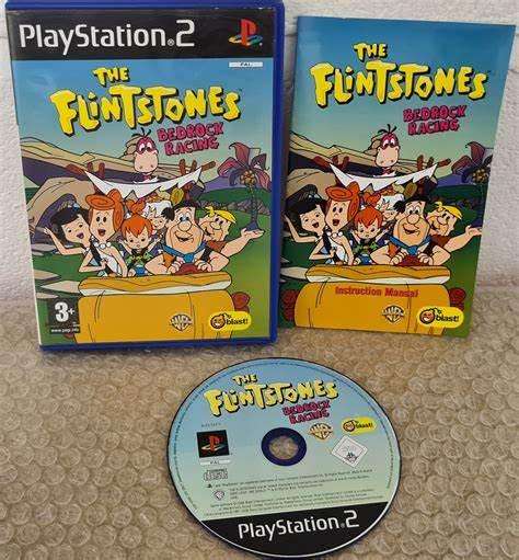 The Flintstones Bedrock Racing PS2