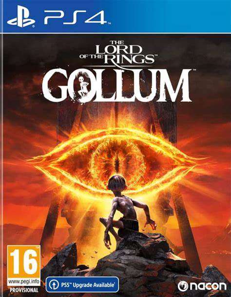 The Lord of the Rings Gollum     PS4