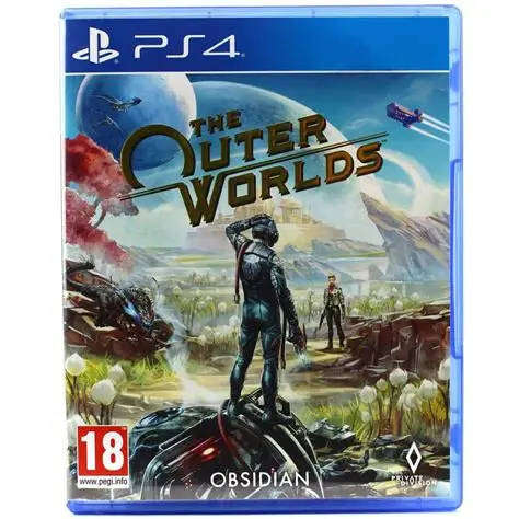 The Outer Worlds PS4