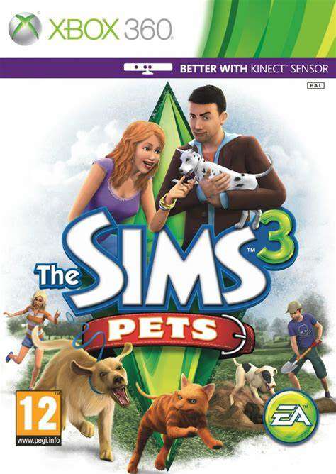 The Sims 3 Pets    Xbox 360
