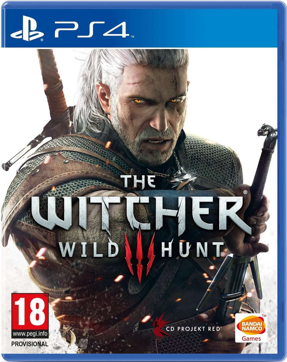 PS4 The Witcher 3 Wild Hunt