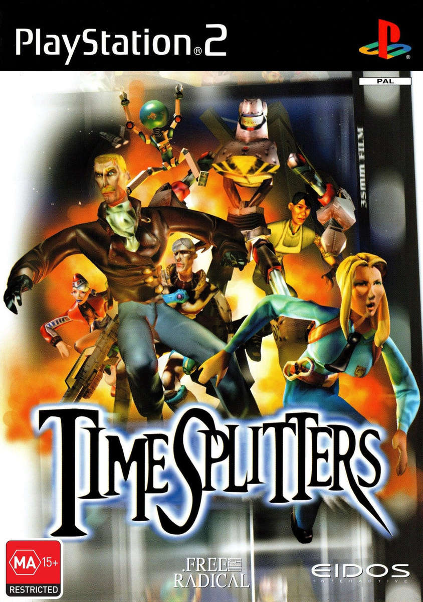 TimeSplitters   PS2