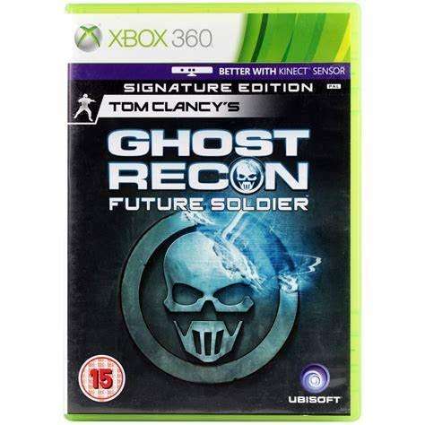 Tom Clancy's Ghost Recon Future Soldier Signature Edition Xbox 360