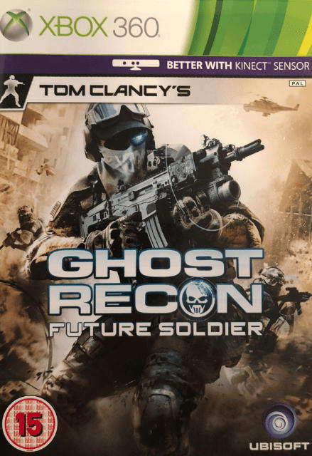 Tom Clancy's Ghost Recon Future Soldier Xbox 360