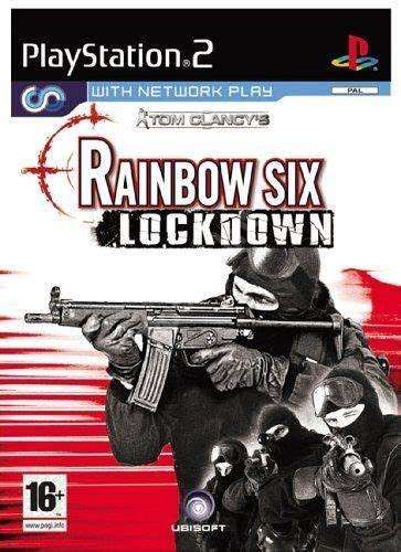 Tom Clancy's Rainbow Six Lockdown     PS2
