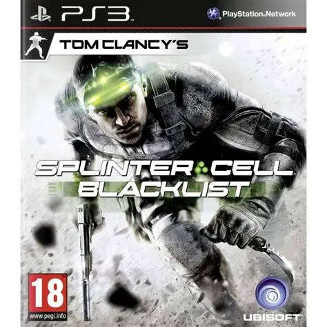 Tom Clancy's Splinter Cell Blacklist   PS3