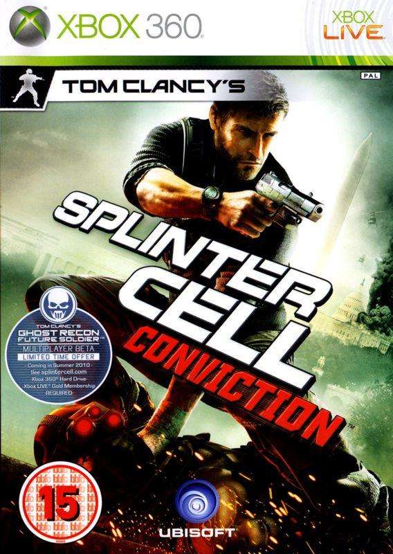 Tom Clancy's Splinter Cell Conviction    Xbox 360