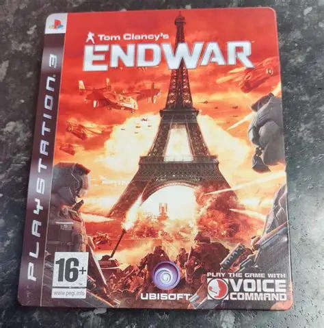 Tom Clancys Endwar Steelcase    PS3