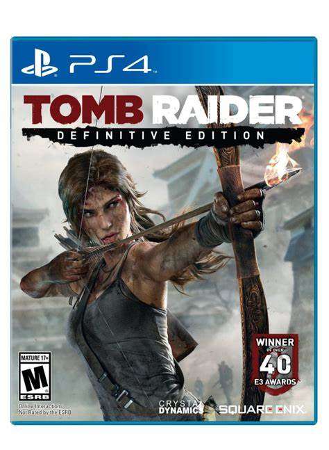 Tomb Raider Definitive Edition  PS4