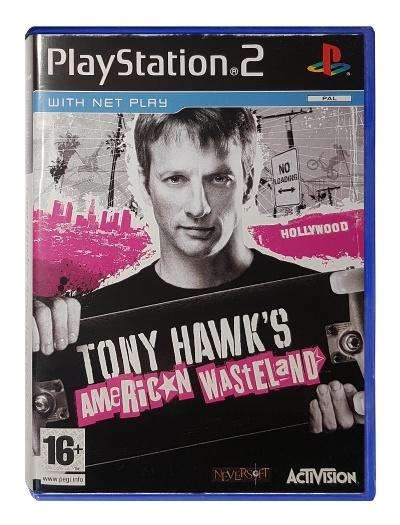 Tony Hawk's American Wasteland PS2