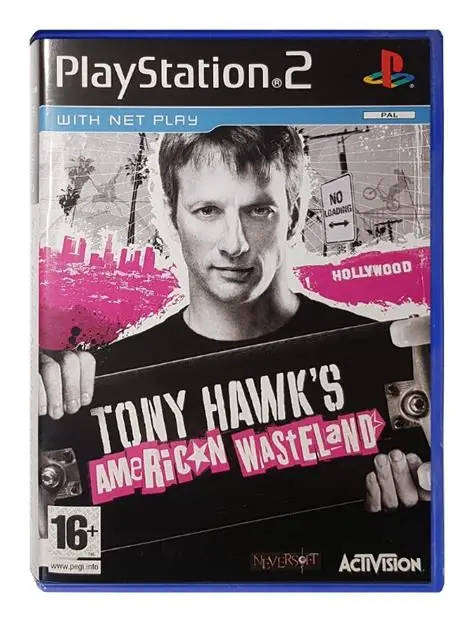 Tony Hawks American Wasteland   PS2