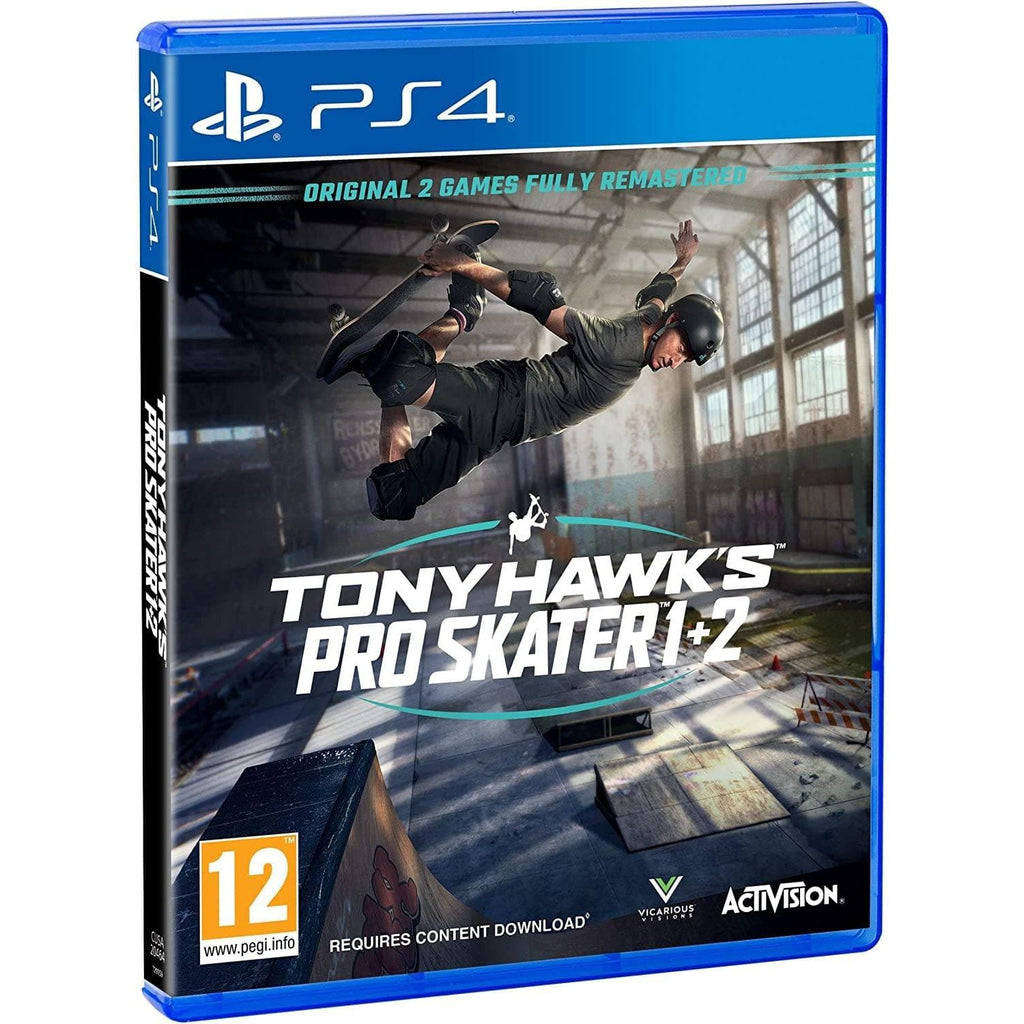 Tony Hawks Pro Skater 1 + 2   PS4