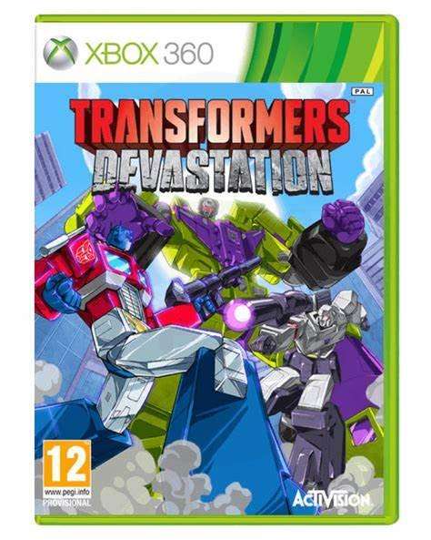 Transformers Devastation   Xbox 360
