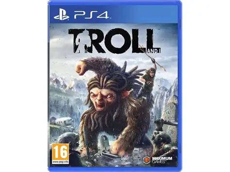 Troll and I    PS4