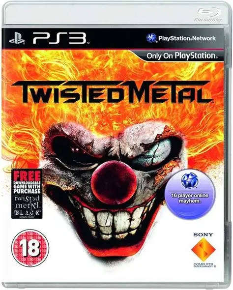 Twisted Metal   PS3