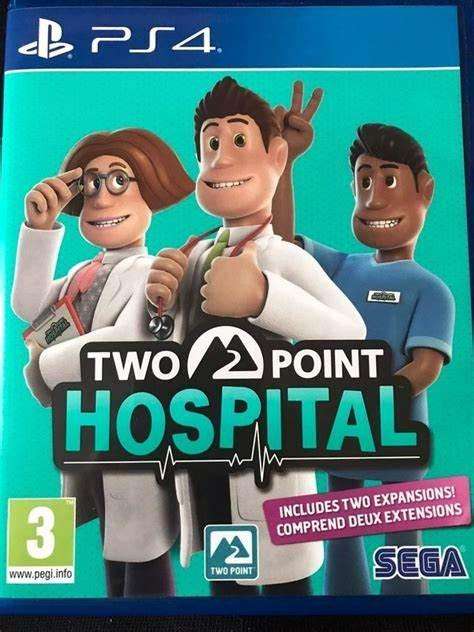 Two Point Hospital PS4