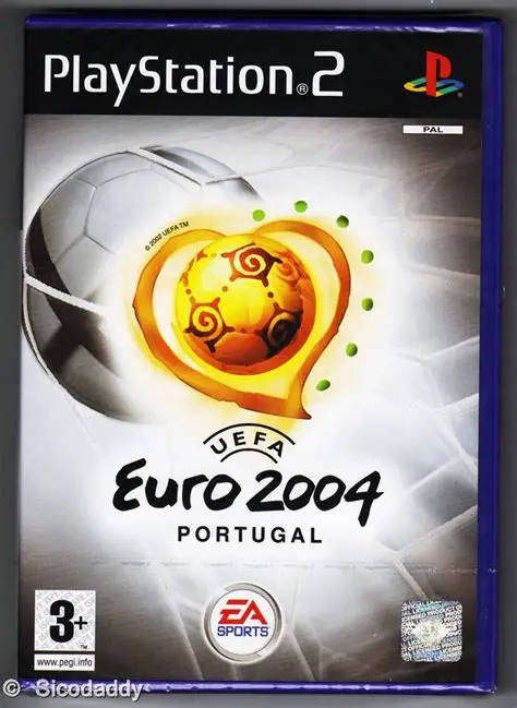 UEFA Euro 2004 Portugal  PS2