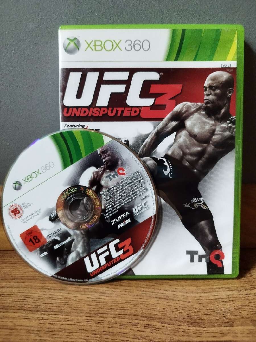 UFC 3 Undisputed    Xbox 360