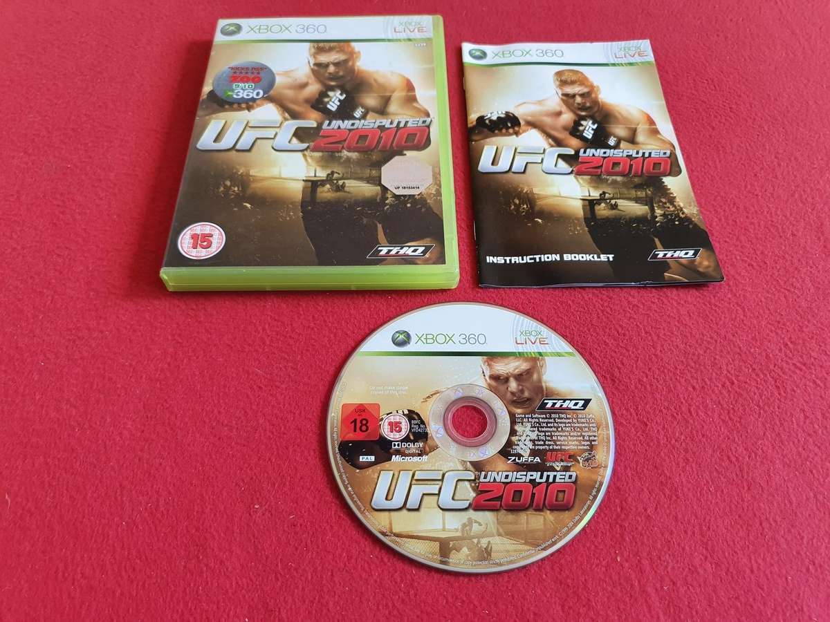 UFC Undisputed 2010 Xbox 360