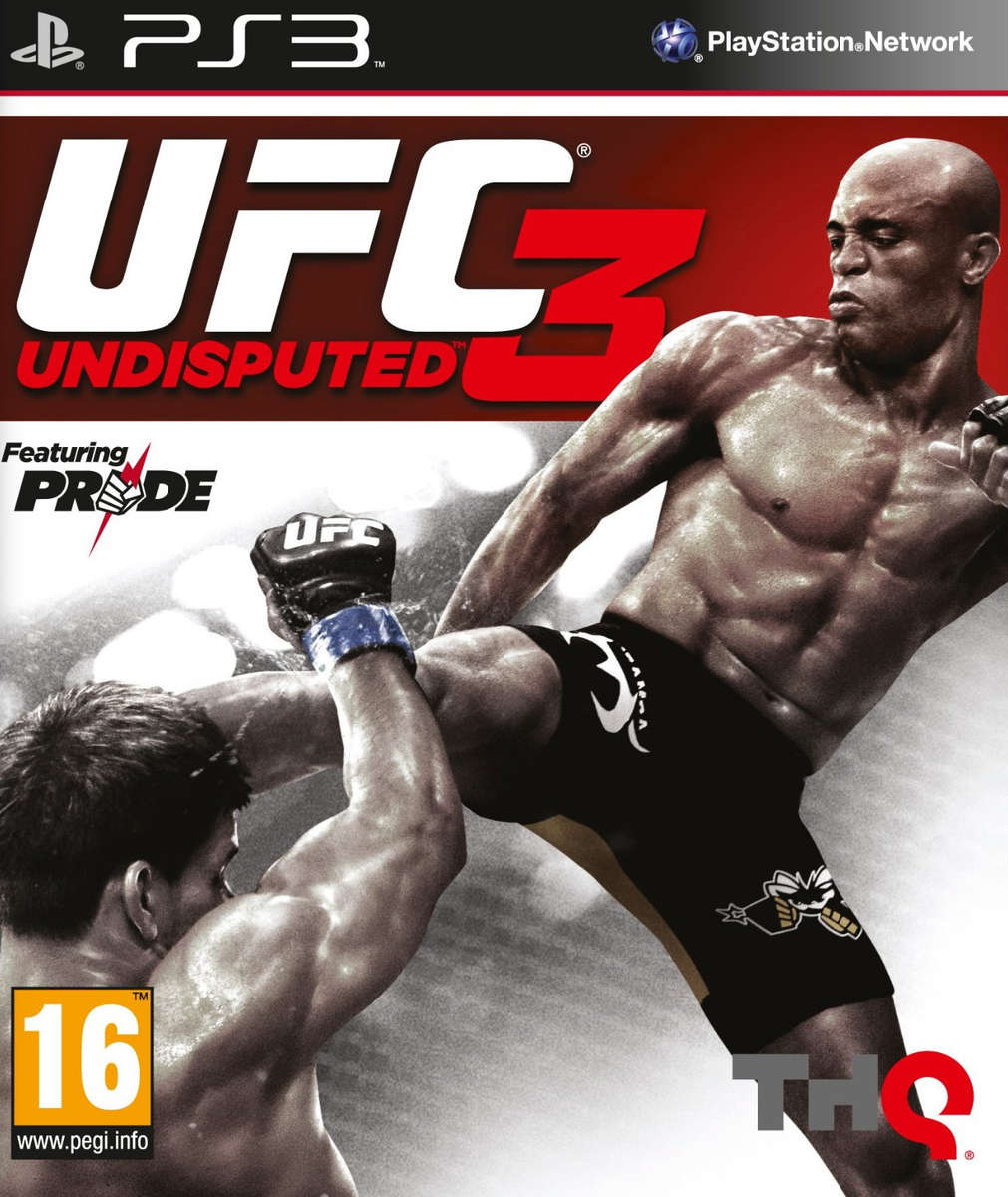 UFC Undisputed 3   PS3
