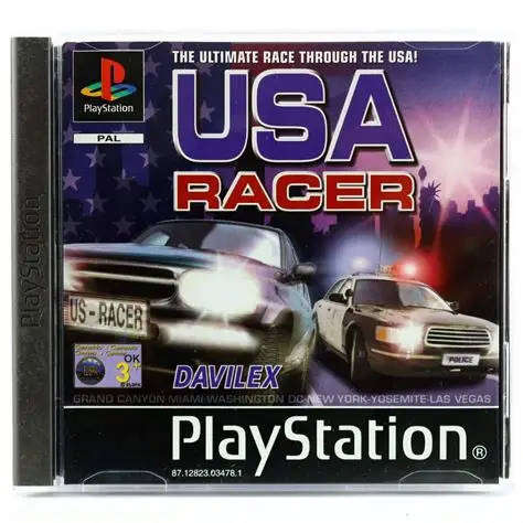USA Racer      PS1