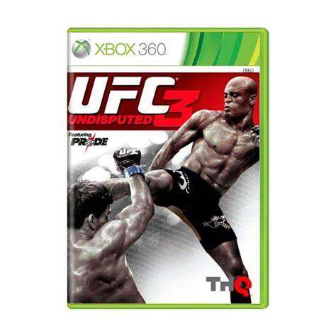 Ufc 3 Undisputed   Xbox 360