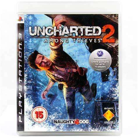 Uncharted 2 Among Thieves   PS3