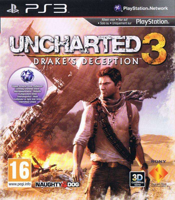Uncharted 3 Drake Deception  PS3