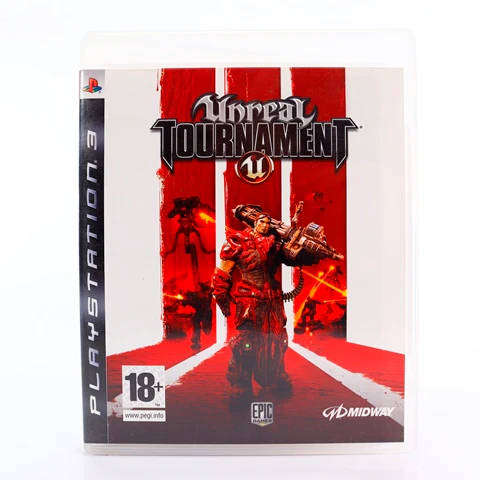 Unreal Tournament III for PS3