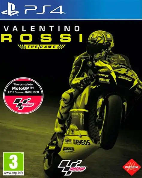 Valentino Rossi The Game   PS4