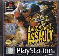 WCW Backstage Assault   PS1