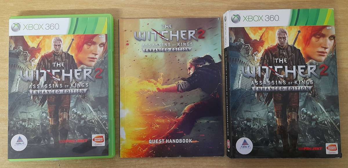 The Witcher 2 Assassins of Kings Enhanced Edition Xbox 360