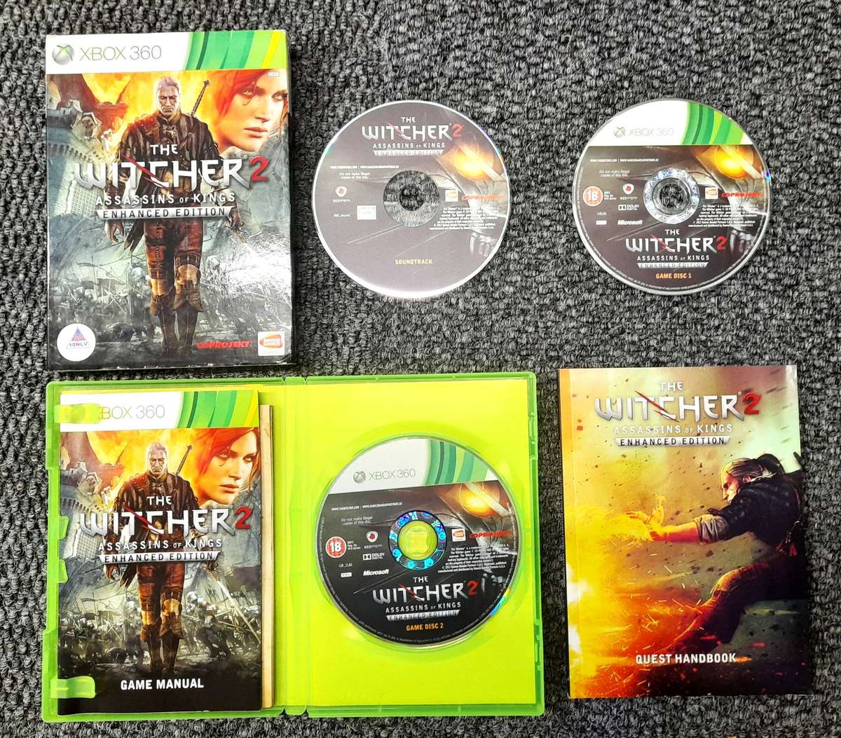 The Witcher 2 Assassins of Kings Enhanced Edition Xbox 360