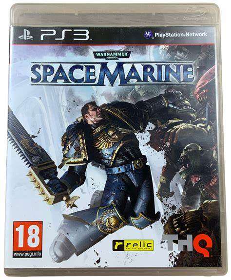 Warhammer Space Marine  PS3
