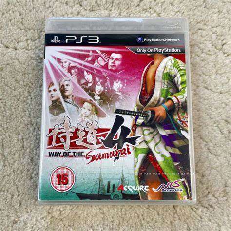 Way of The Samurai 4    PS3
