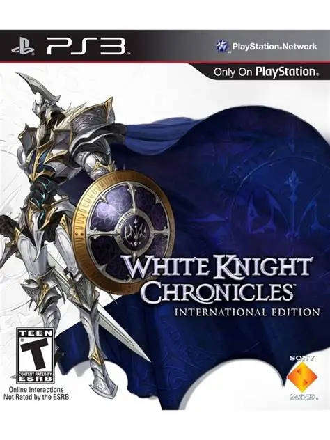 White Knight Chronicles      PS3