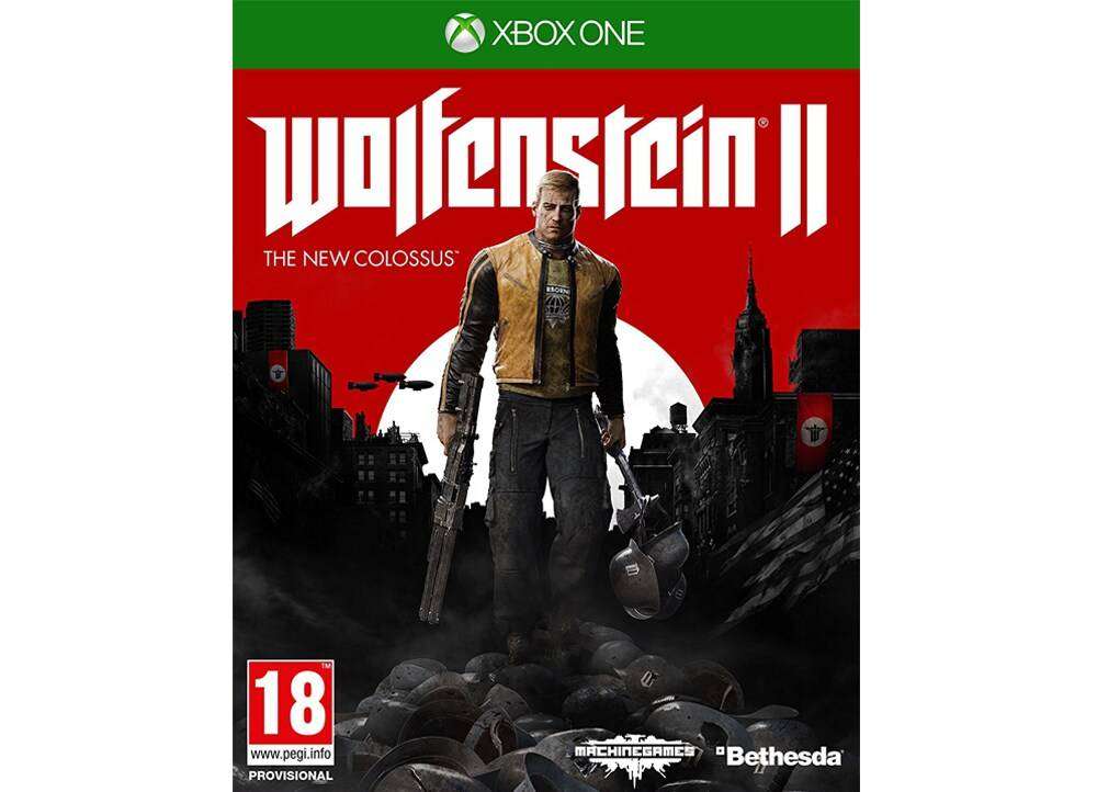Wolfenstein II The New Colossus    Xbox One
