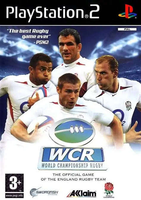 World Championship Rugby   PS2