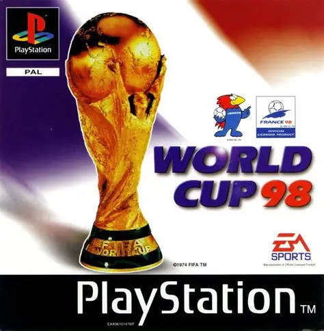 World Cup 98 PS1