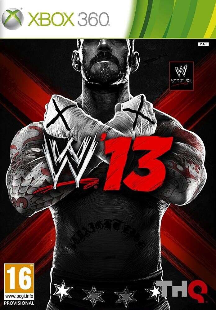 Wwe 13    Xbox 360