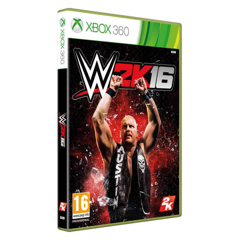 Wwe 2K16 Xbox 360