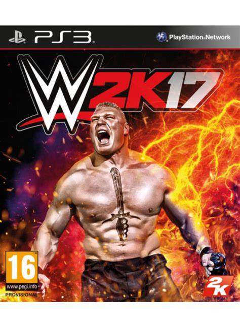 Wwe 2K17  PS3