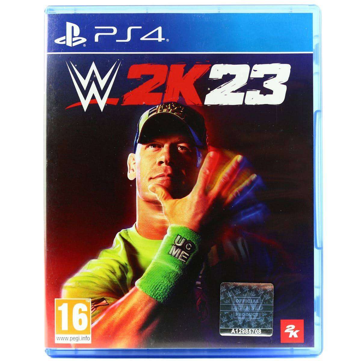 Wwe 2K23   PS4