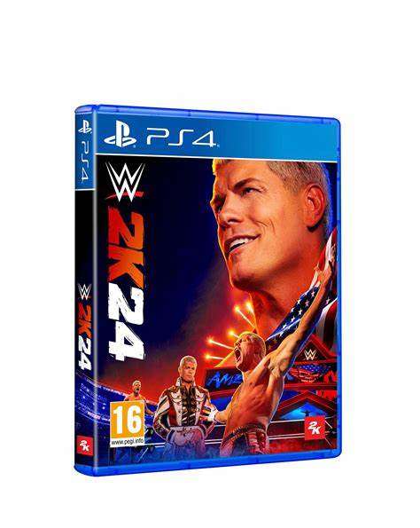 Wwe 2K24    PS4