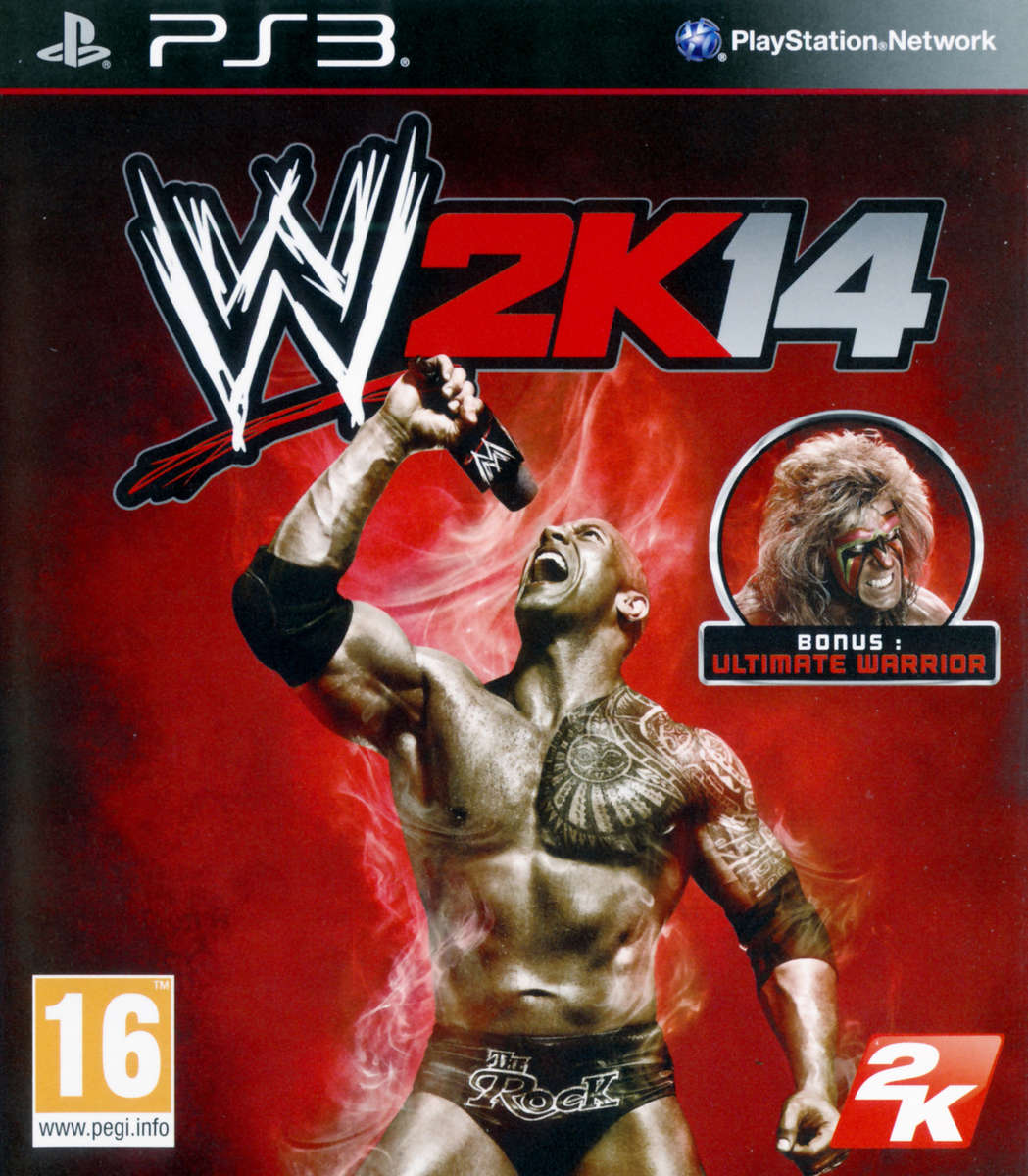 Wwe 2k14   PS3