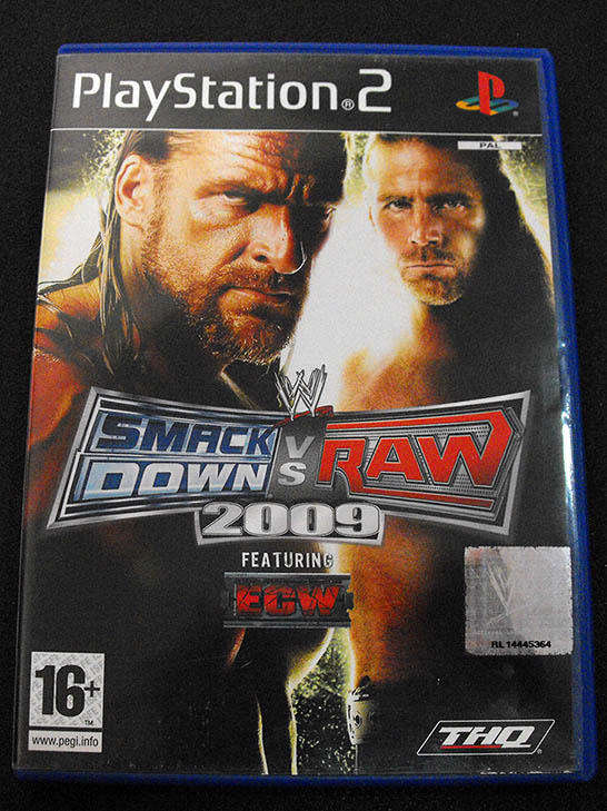 Wwe SmackDown vs Raw 2009   PS2