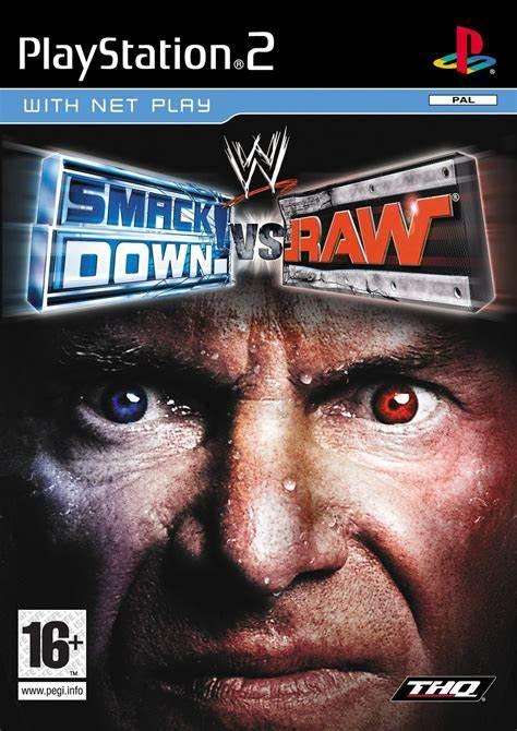 Wwe Smackdown vs Raw  PS2